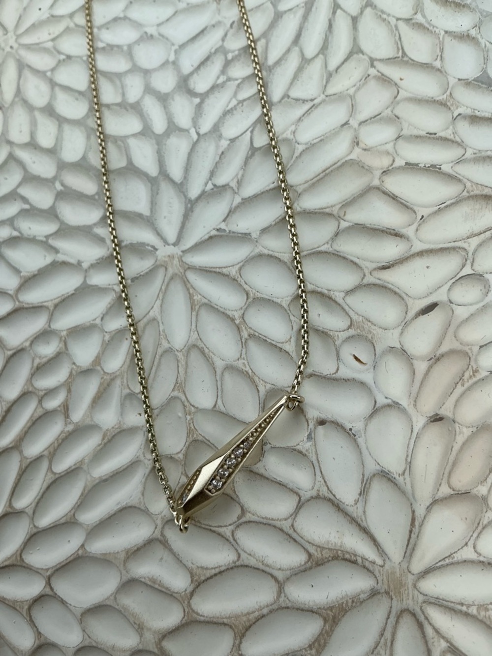 Kendra Scott Necklace Gold